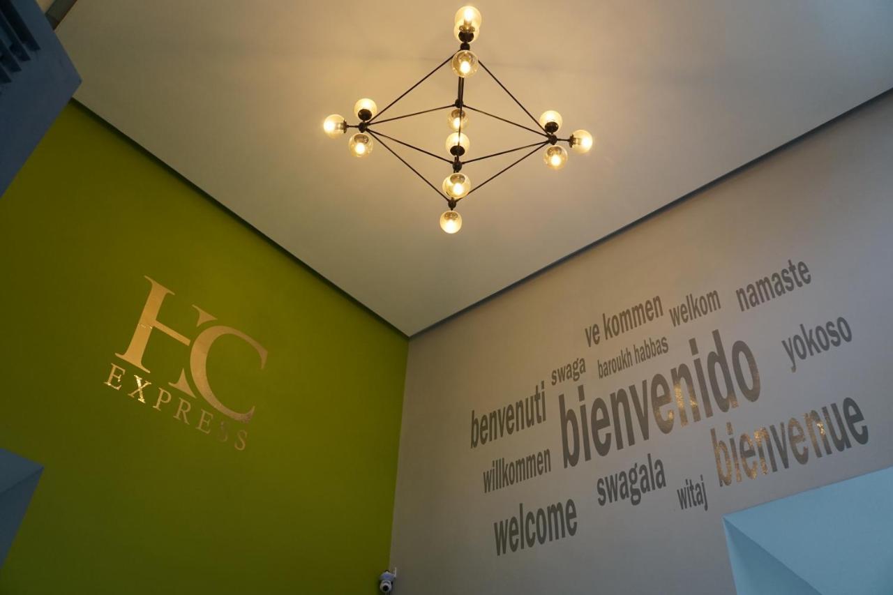 Hotel Hc Express 몬테레이 외부 사진