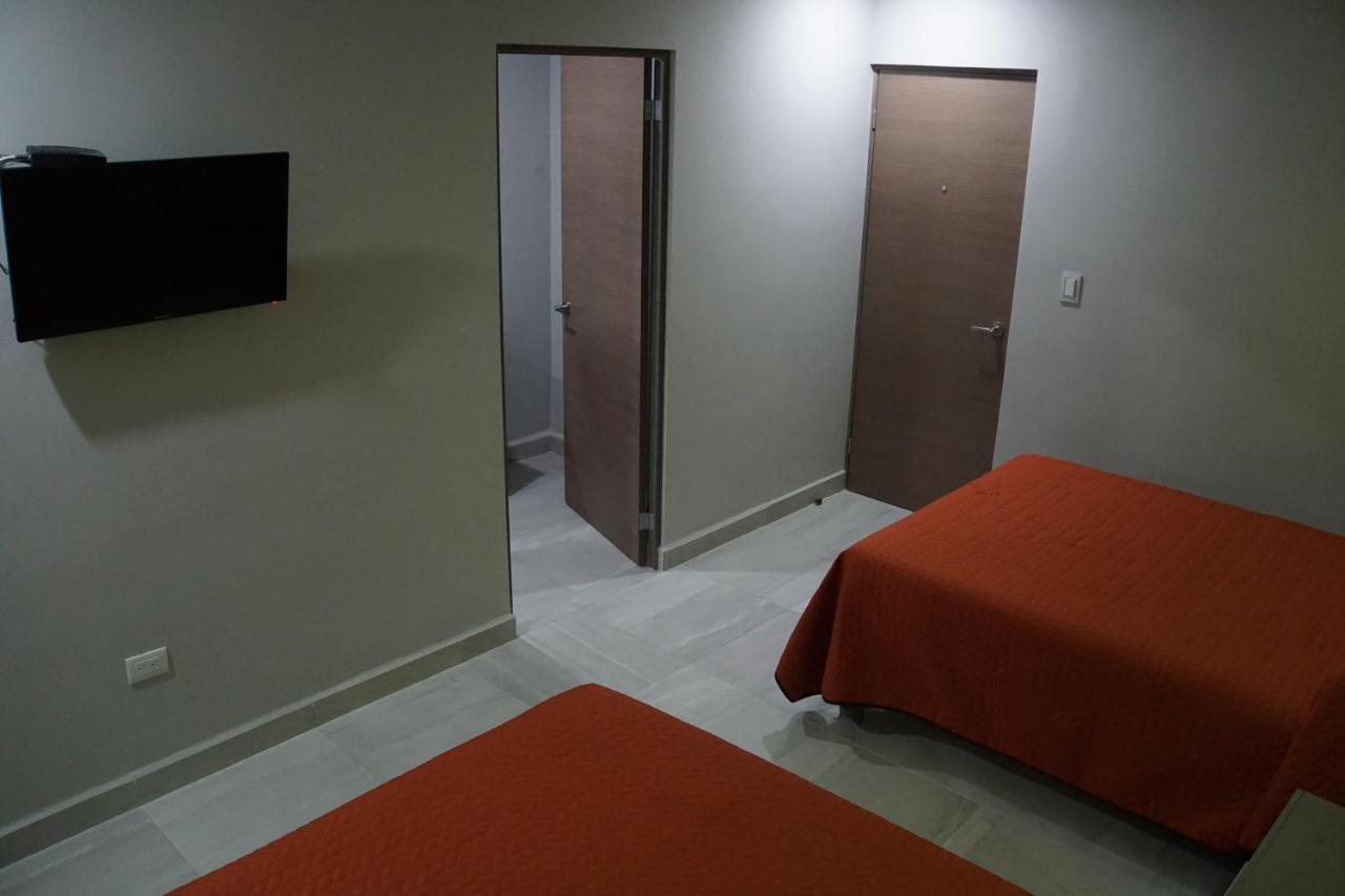 Hotel Hc Express 몬테레이 외부 사진